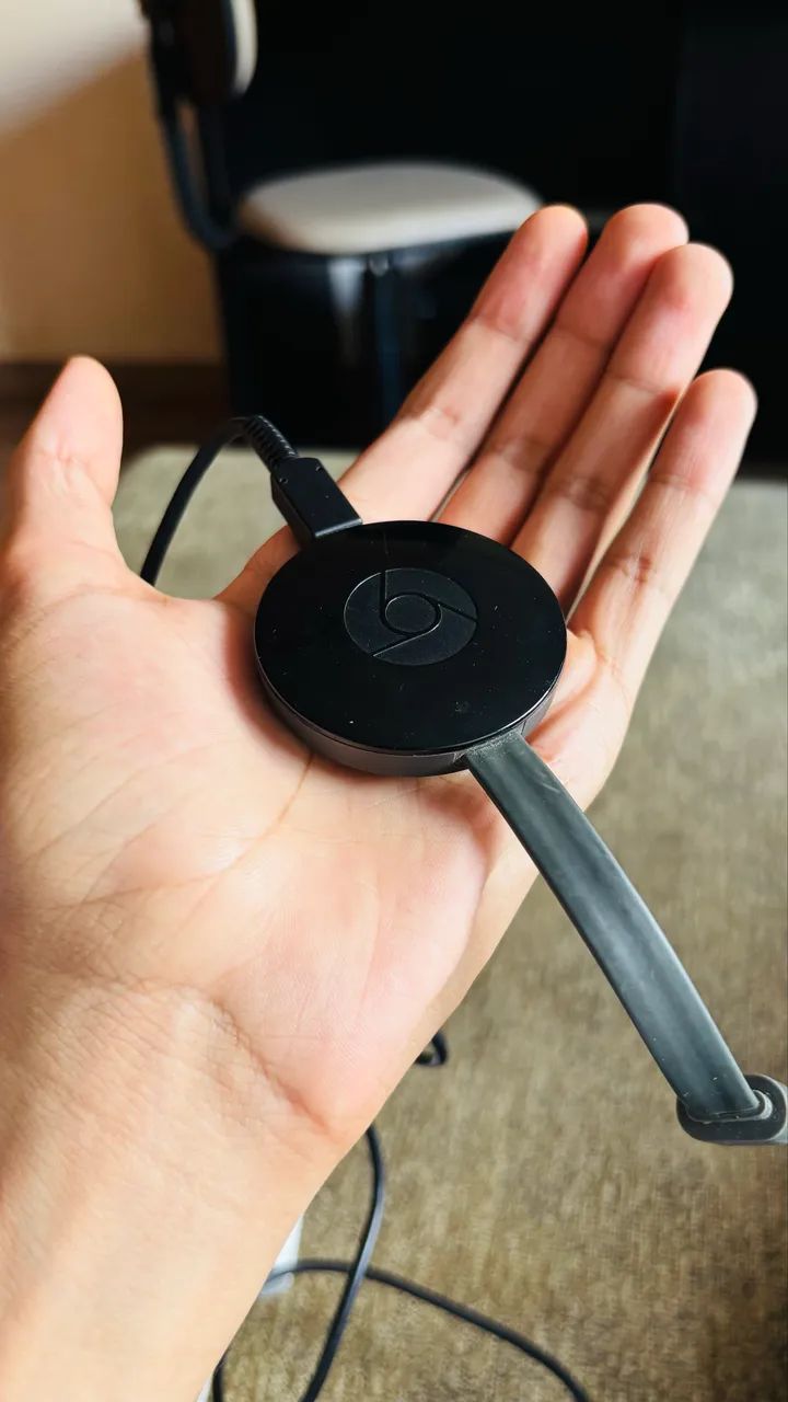 Google Chromecast V1 - Dispositivos de Streaming - Aparecida