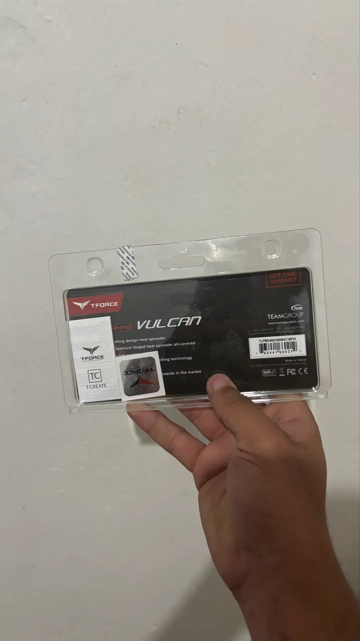 Memória RAM 8gb DDR4 3200mz