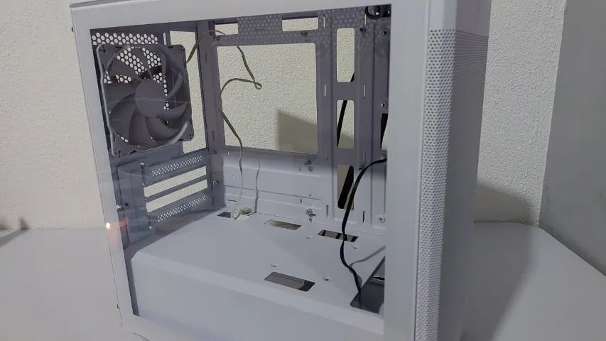 gabinete pichau mancer goblin branco - Foto 2