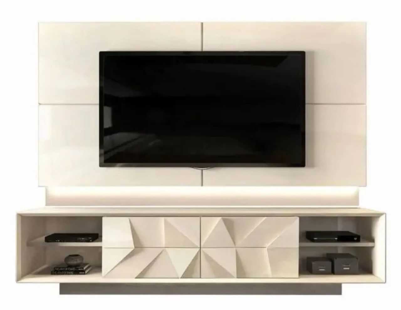 Rack Bancada + Painel para TV Safira Form - Foto 2