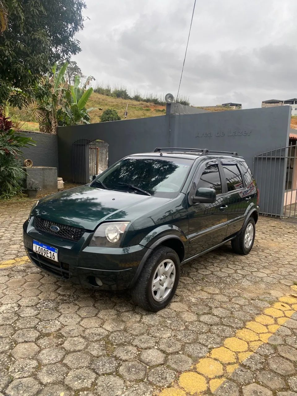 Ford Ecosport XLT 1.6/ 1.6 Flex 8V 5P 2004