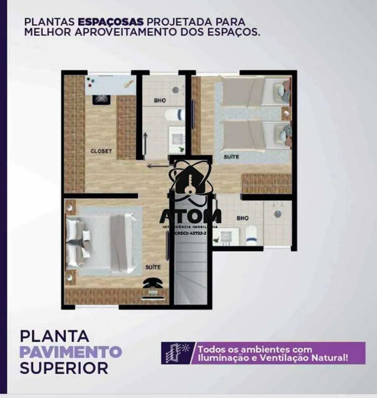 Lançamento casas em condomínio com 2 e 3 dorm - Foto 5