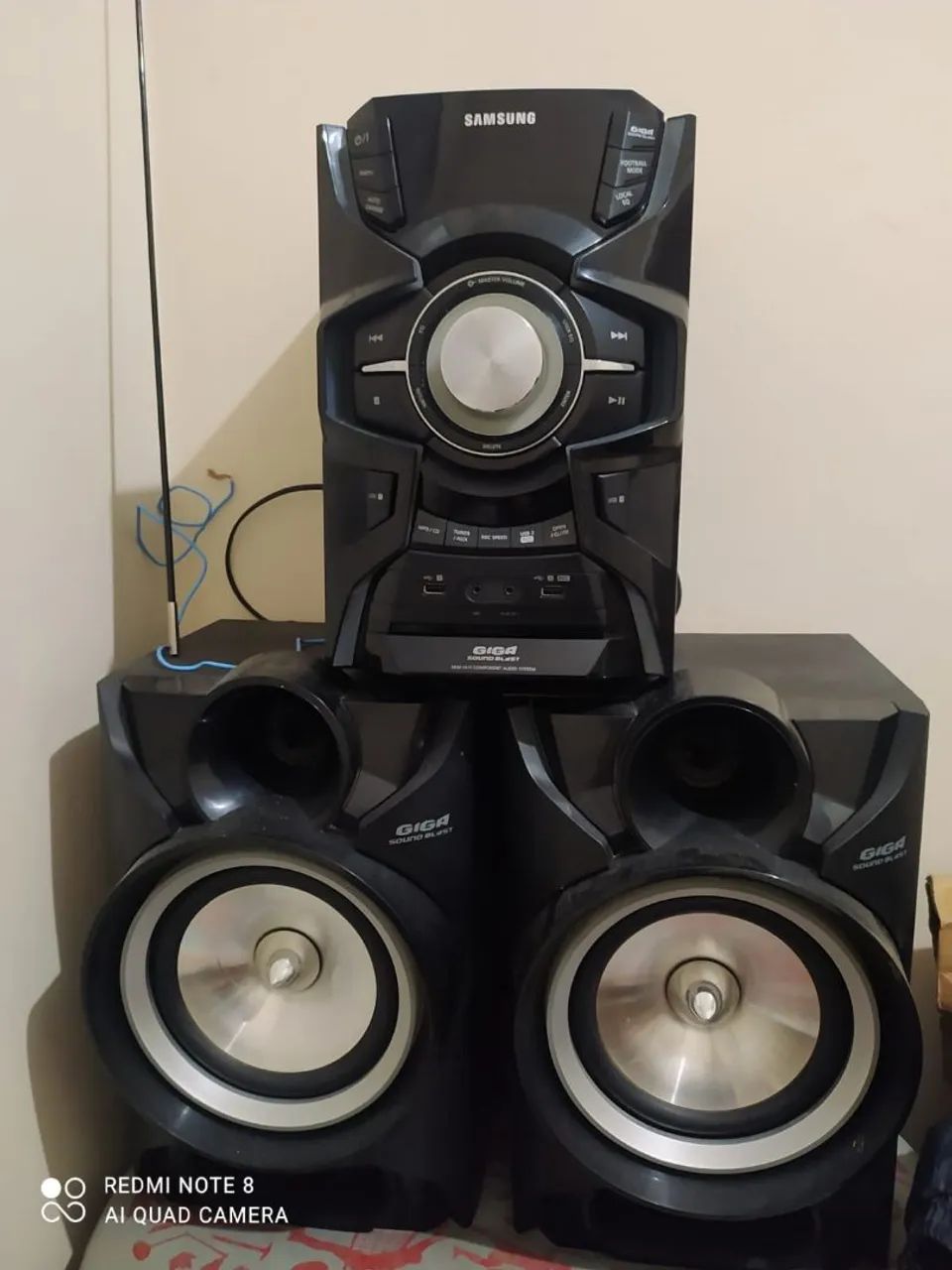 Rádio Samsung 