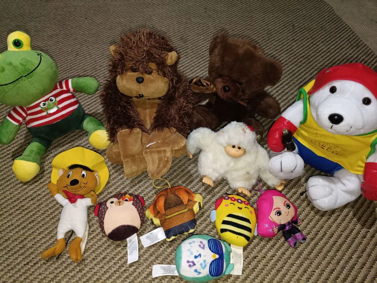 Pelúcias - kit com 11 peças.  - Foto 3