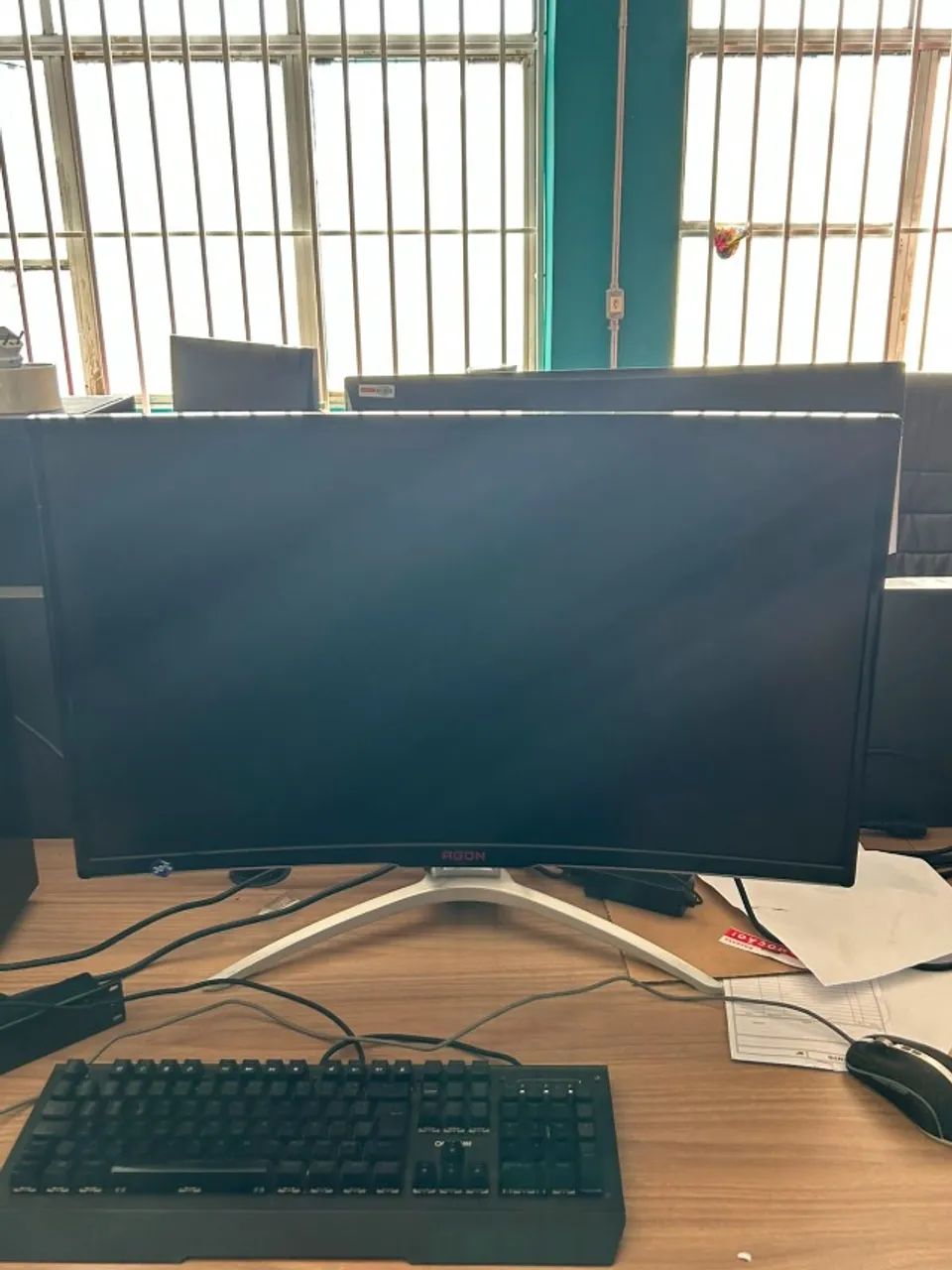 MONITOR AOC AGON AG32 CURVO