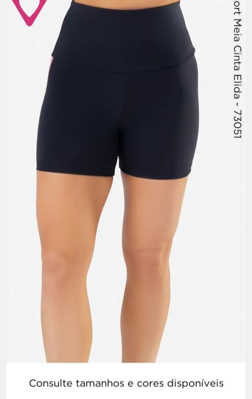 Short meia cinta elida romance