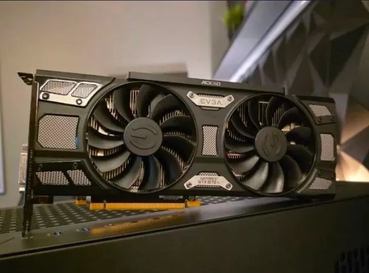 GTX 1070 Egva nunca aberta! - Foto 2
