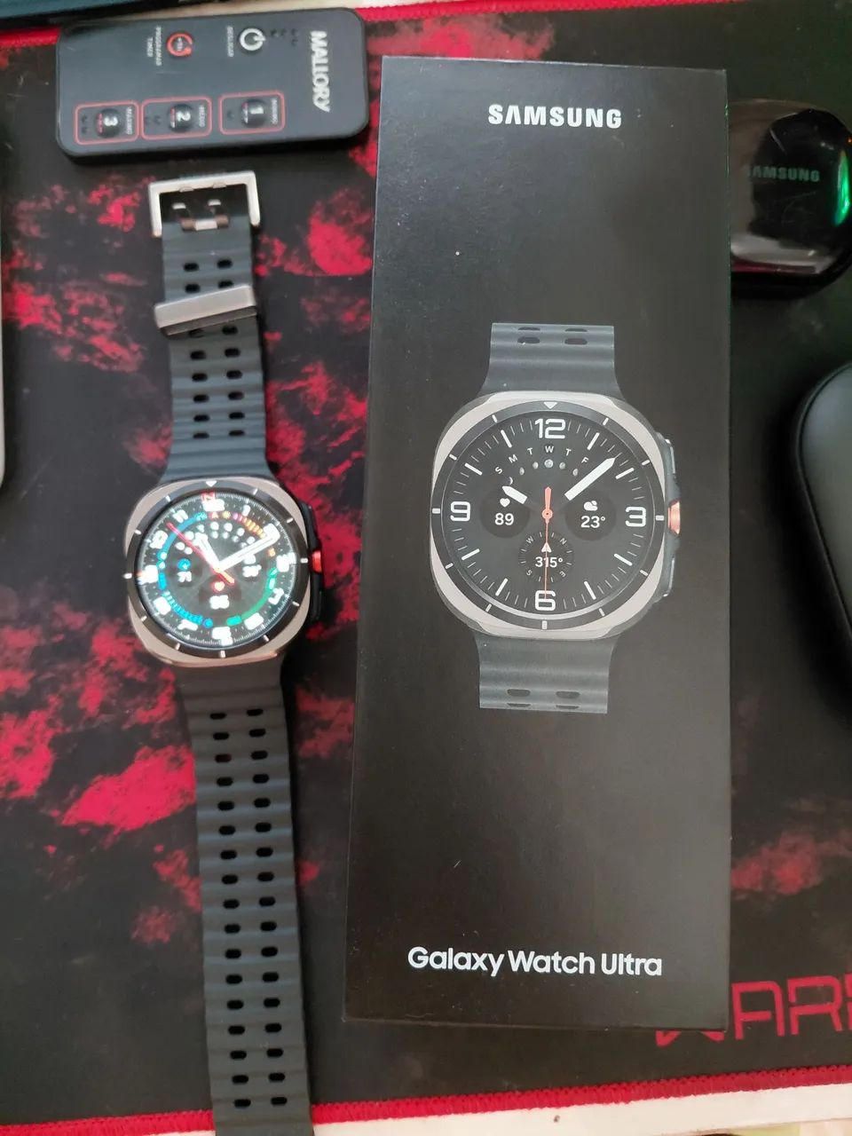 Galaxy watch ultra 2025 LTE - Foto 2