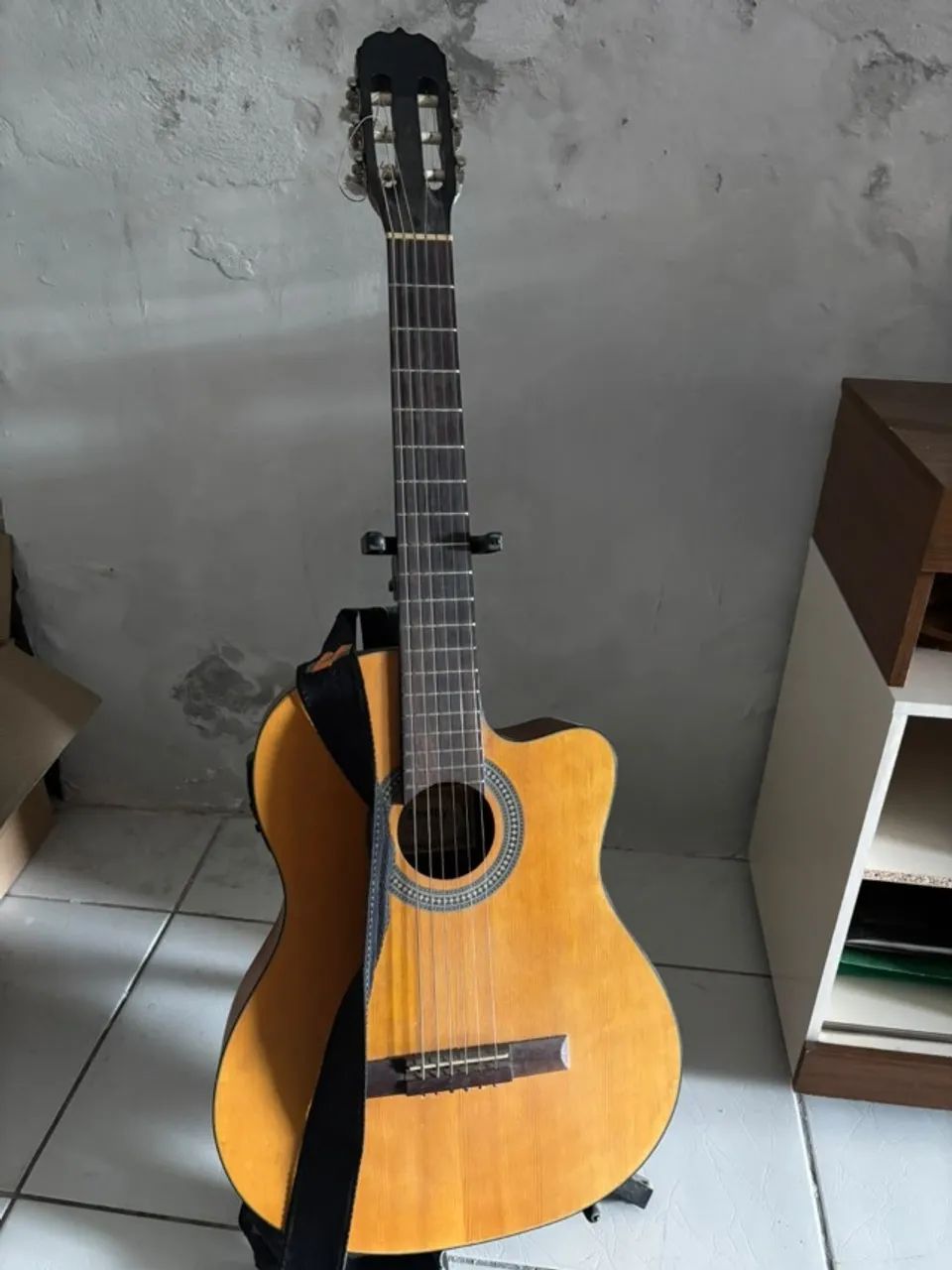Violão sheub elétrico 