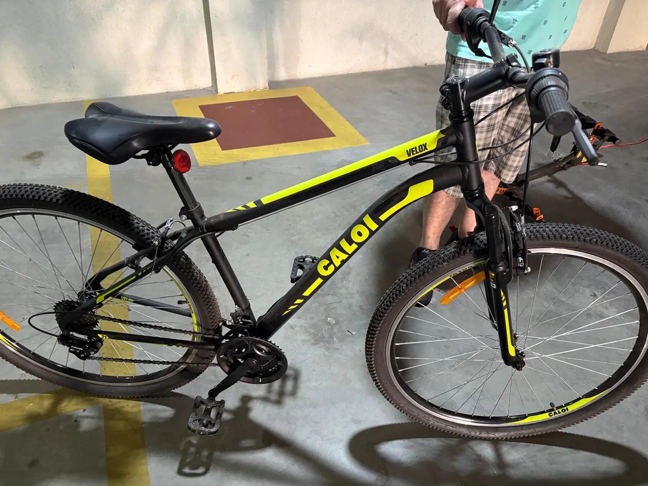 Bicicletas Caloi + Suporte - Foto 2