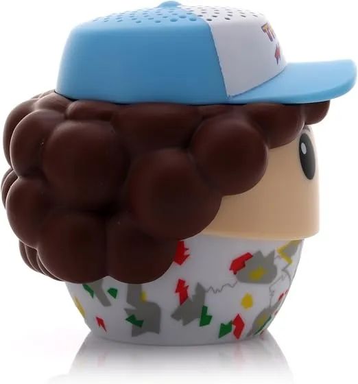 Bitty Boomers Mini Caixa De Som Bluetooth - Dustin Henderson Stranger Things - Foto 3