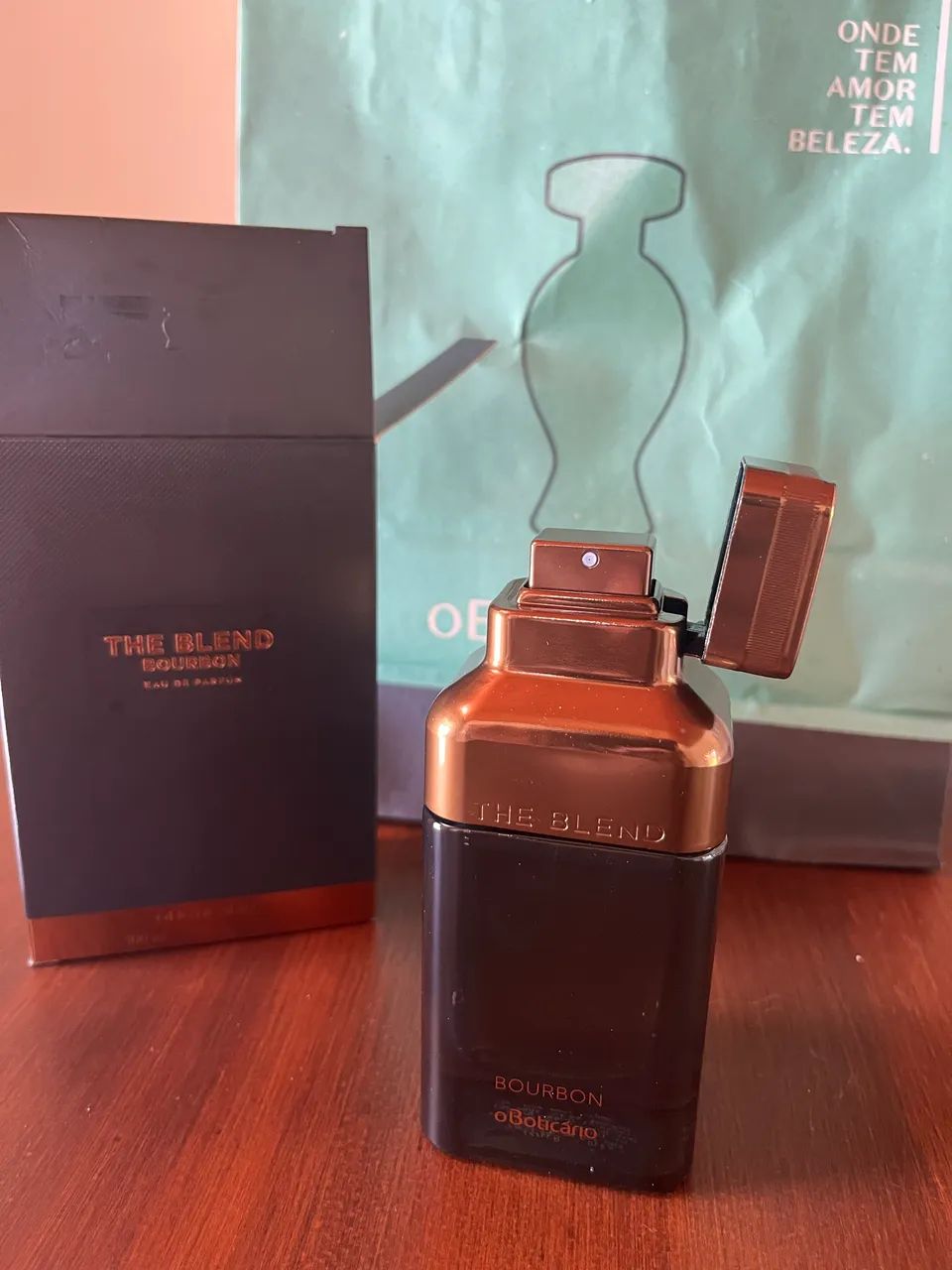 Perfume irresistível 