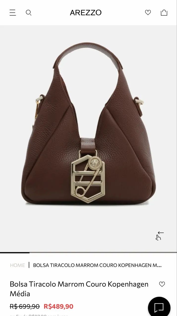Bolsa Arezzo - Foto 2
