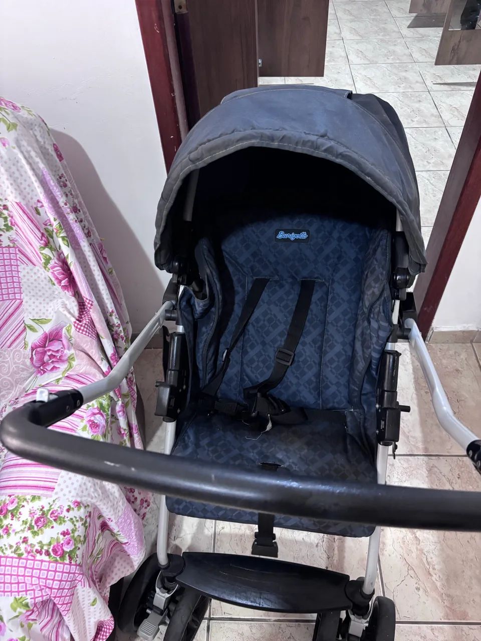 Carrinho de bebê  - Foto 2