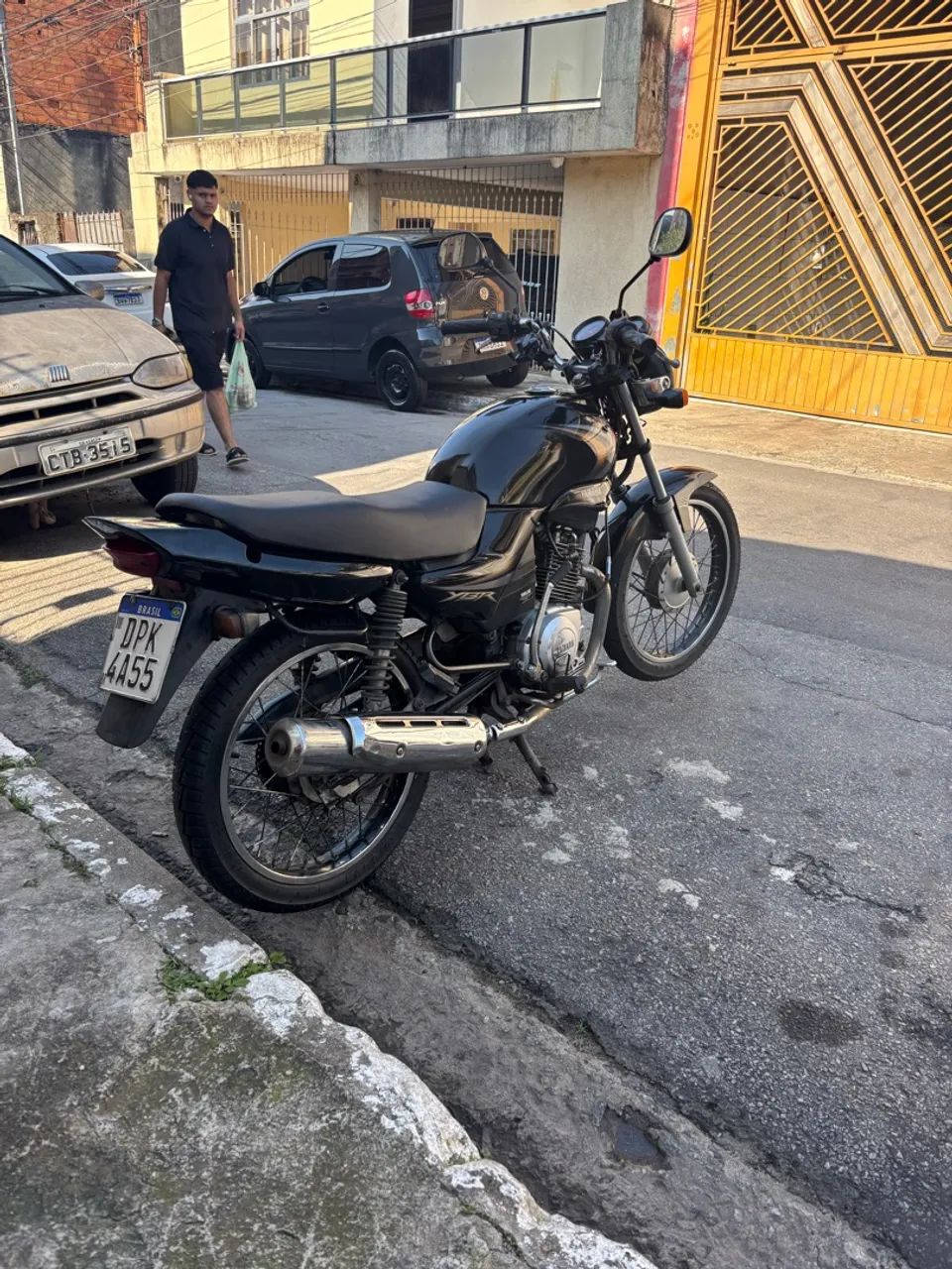 Yamaha YBR 125 - Foto 5