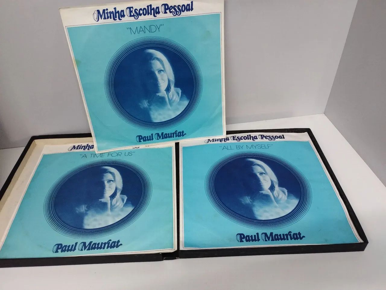 Caixa box - 10 discos - Paulo Mauriat - Foto 4