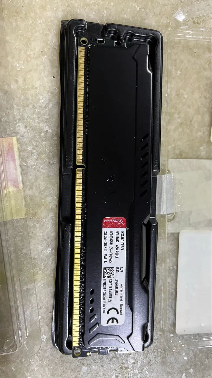 DDR3 Memory 2x4GB422991934815610883