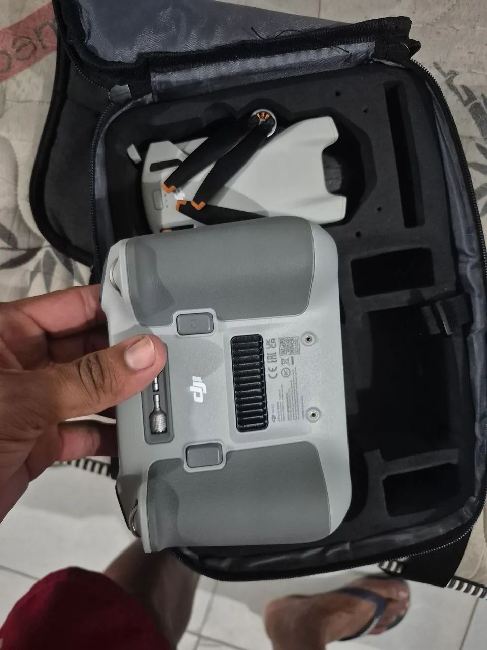 Drone dji mini 3 com tela - Foto 2