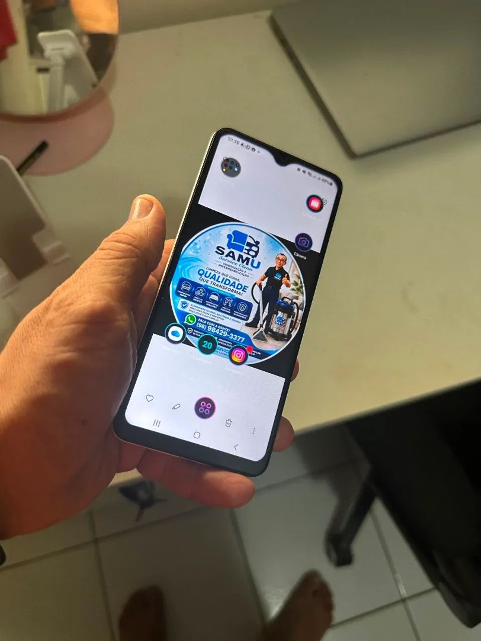 Vendo samsung a22  - Foto 3