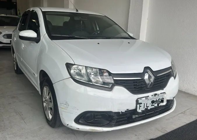 Renault Logan Expression Hi-flex 1.6 8V 4P 2014 - Foto 2