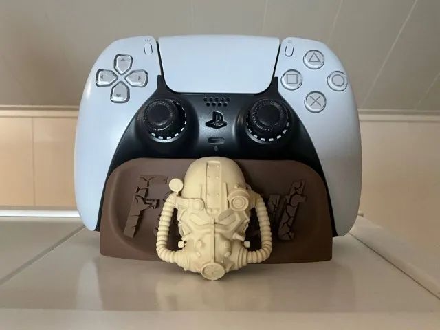 Base para Controle PS5 - Tematica Fallout - Foto 2