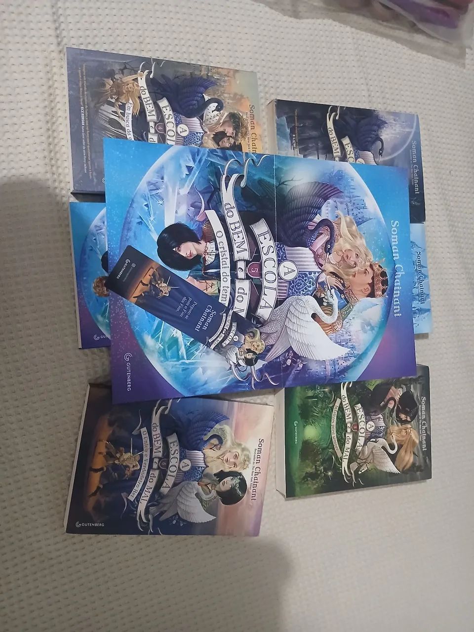 Livros A Escola do Bem e do Mal - Foto 3