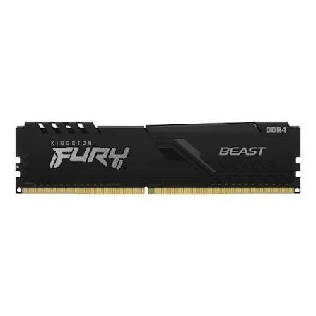 Memória RAM Kingston Fury Beast DDR4 32GB 3200MHz - Foto 2