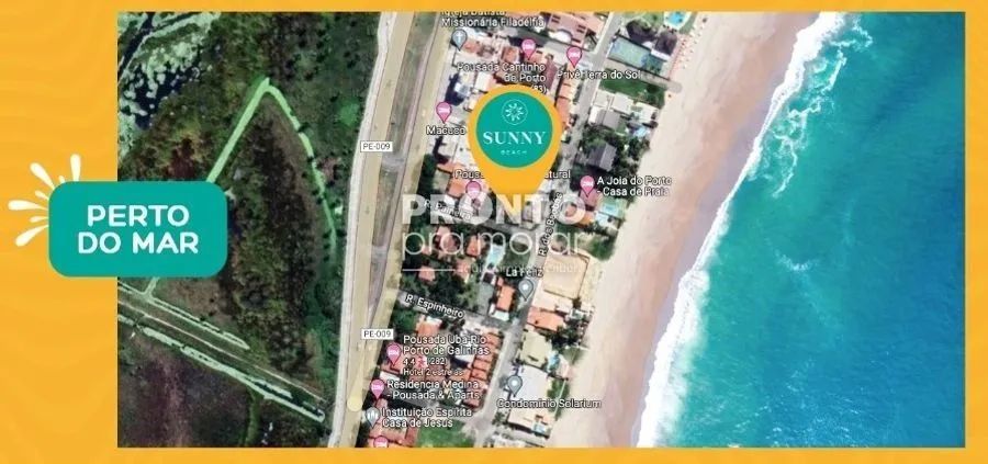 Flat com 1 quarto em Porto de Galinhas - Foto 3