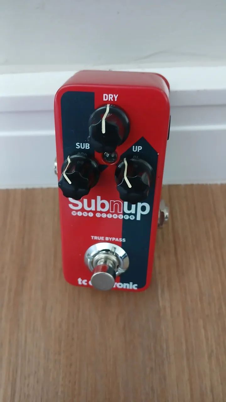 Subnup Mini Octaver TC Eletronic