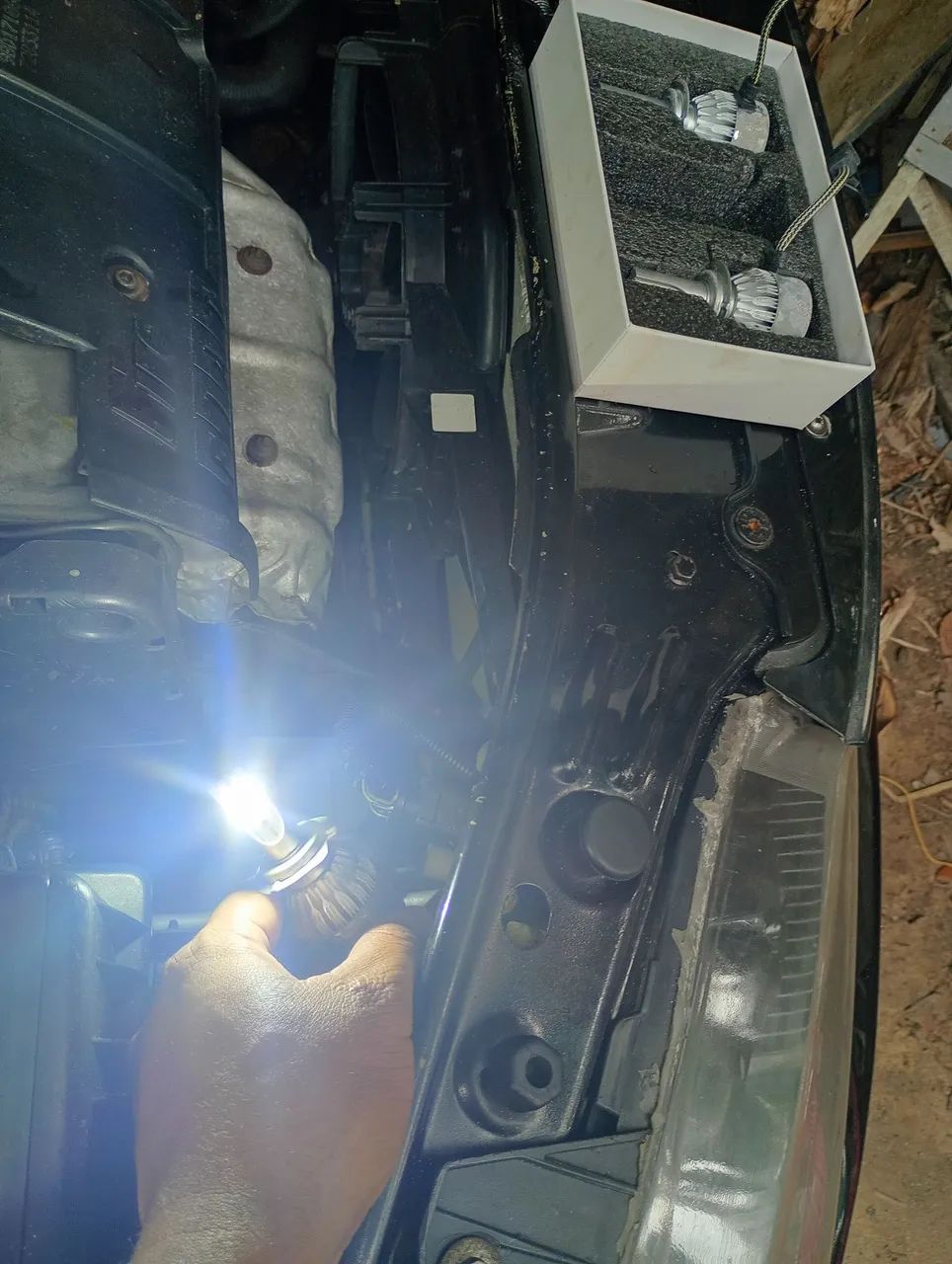 Led h7 600k C6 - Foto 4