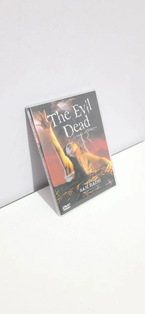DVD The Evil Dead Sam Raimi Bruce Campbell Terror Original