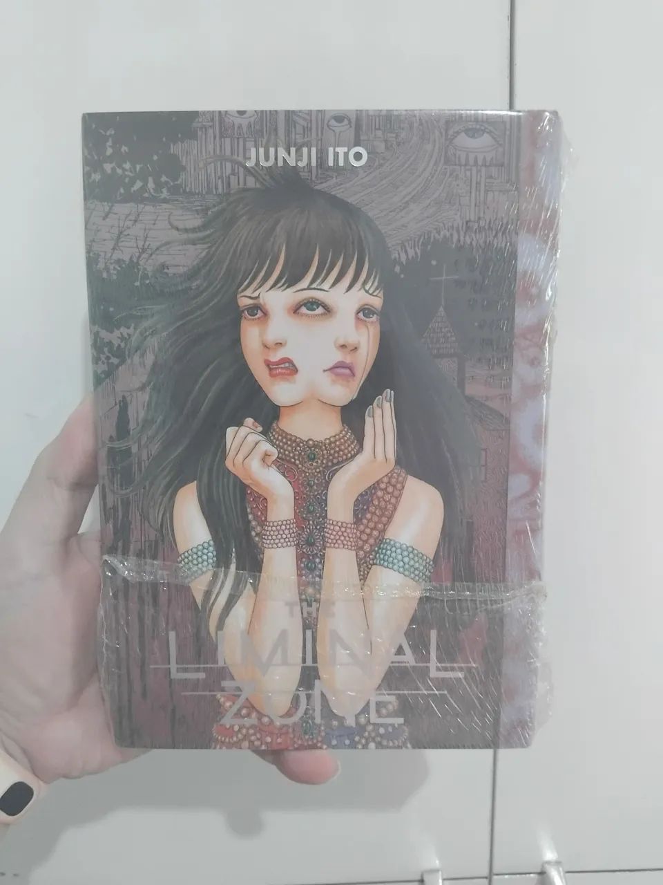 The Liminal Zone - Junji Ito em Inglês 