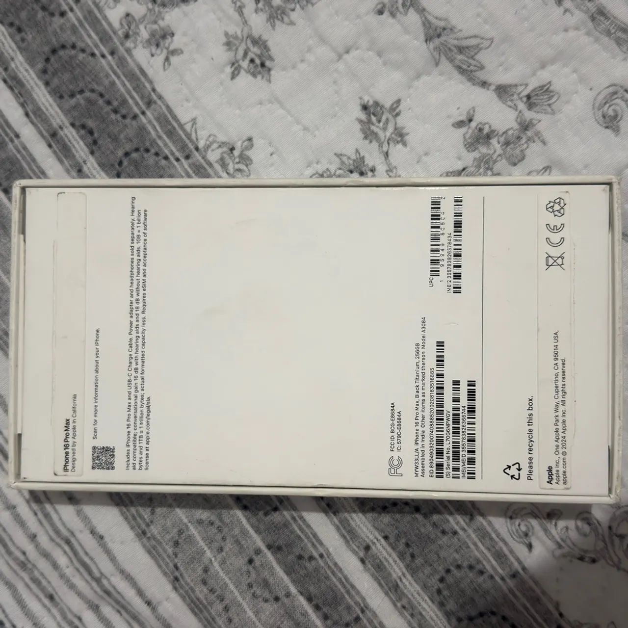 VENDE-SE IPHONE 16 PRO MAX - Foto 3