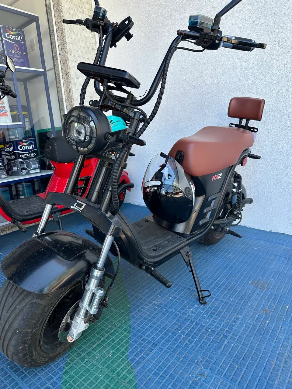 Moto Elétrica com 3 meses de Uso. - Foto 5