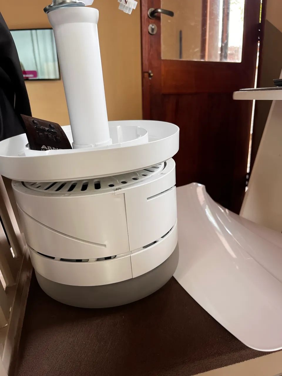 Ventilador de teto, 3 hélices, com controle remoto - Foto 4