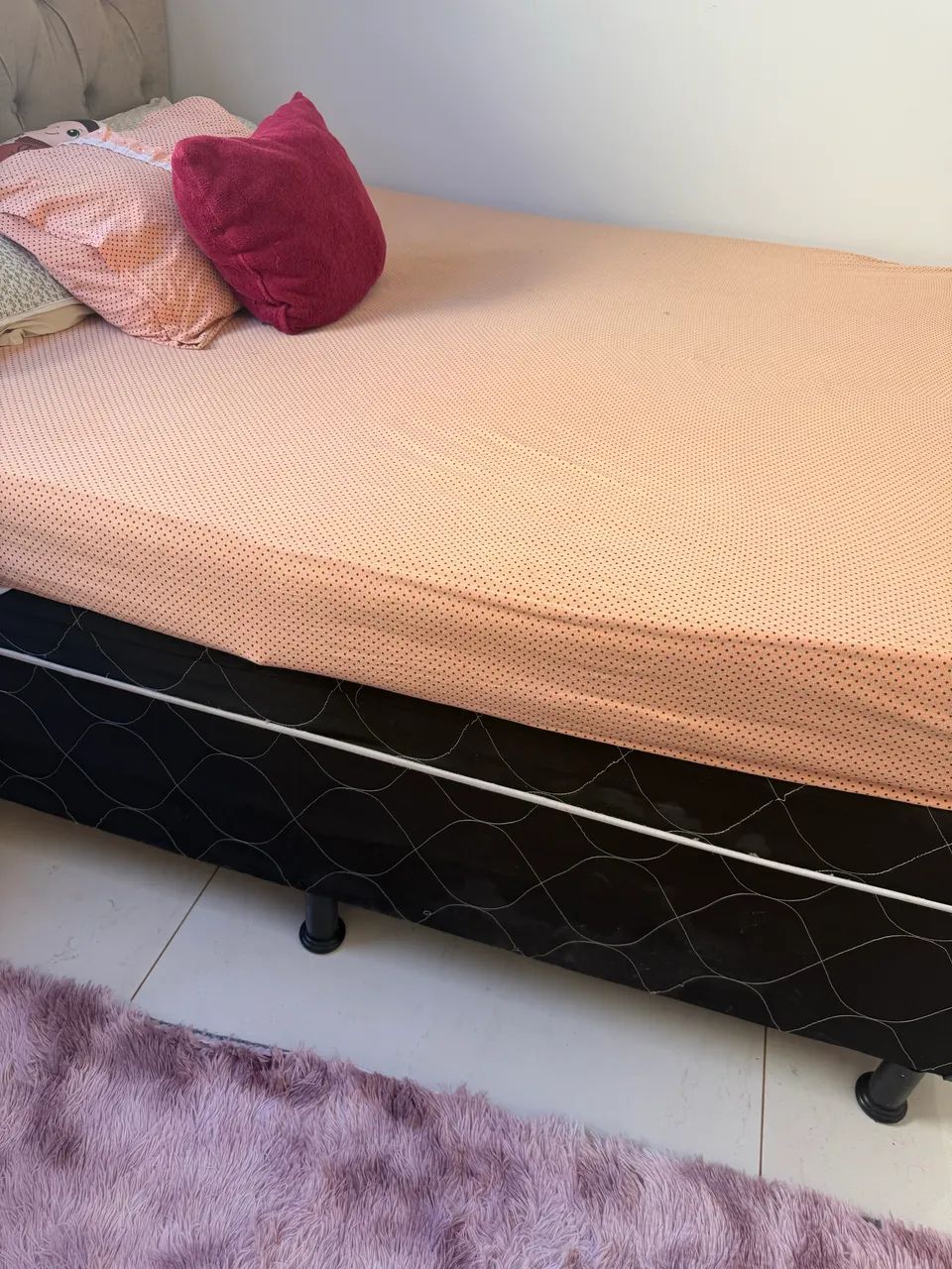 Cama box com cabiceira  - Foto 2