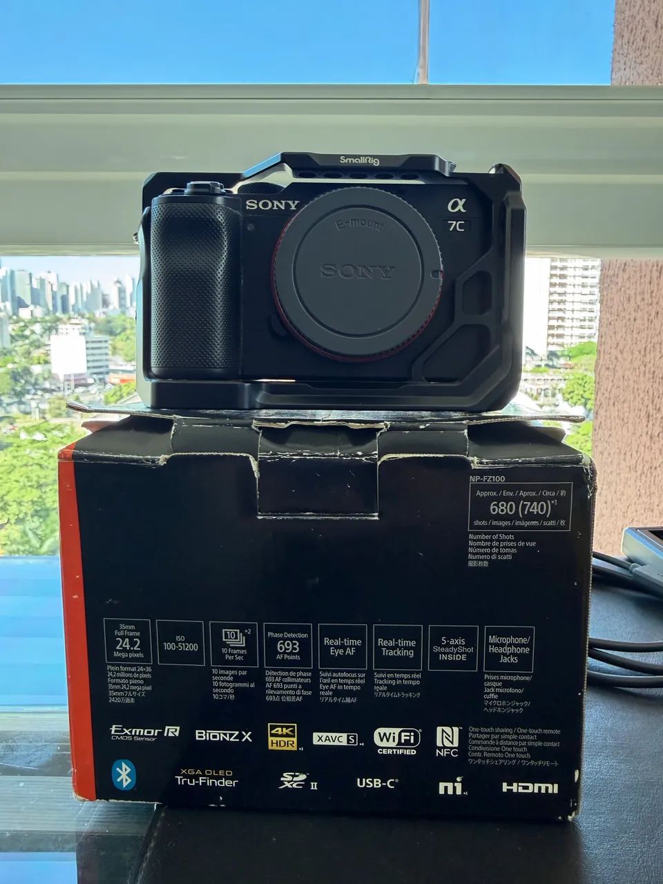 Sony Câmera A7C Full Frame Compacta  - Foto 2