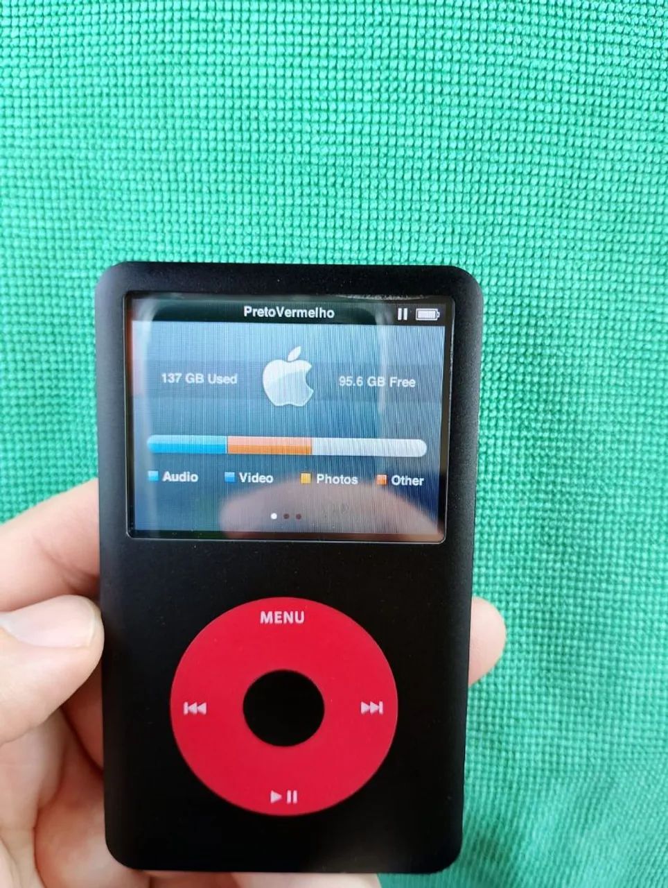 Ipod Classic 256gb Preto - Foto 5
