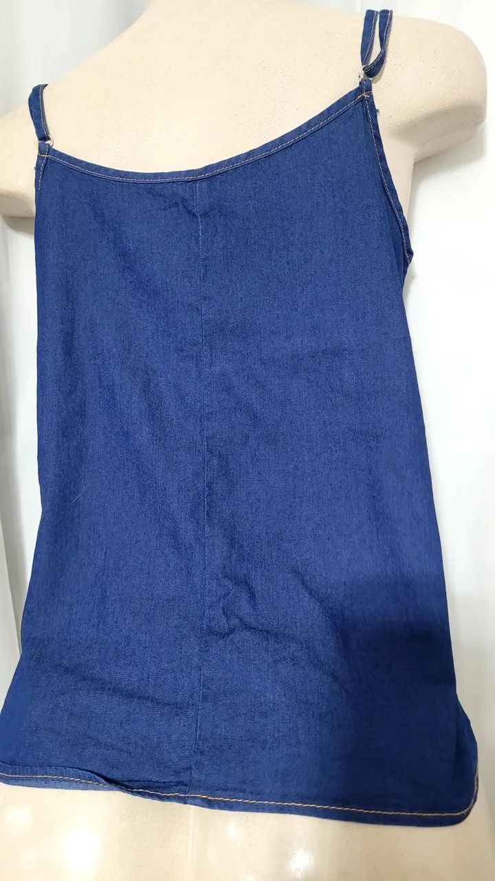 Blusa jeans  - Foto 3