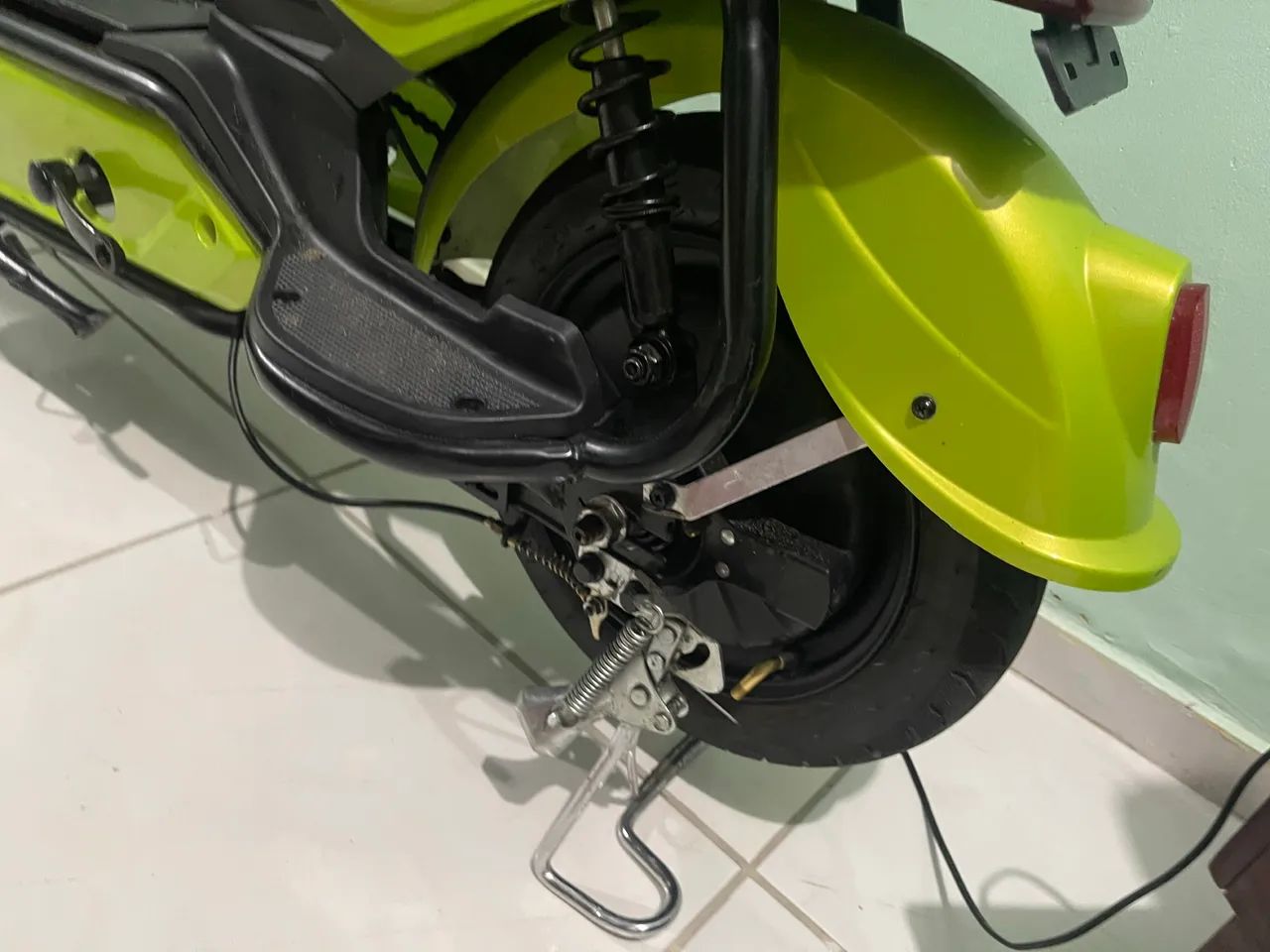Bicicleta elétrica  - Foto 5