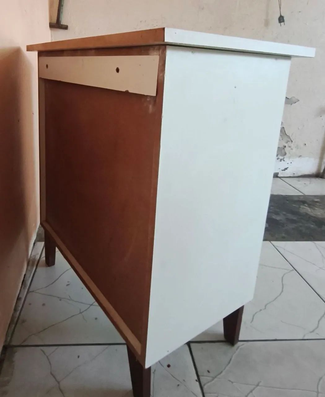 Balcão escrivaninha mdf branco - Foto 2