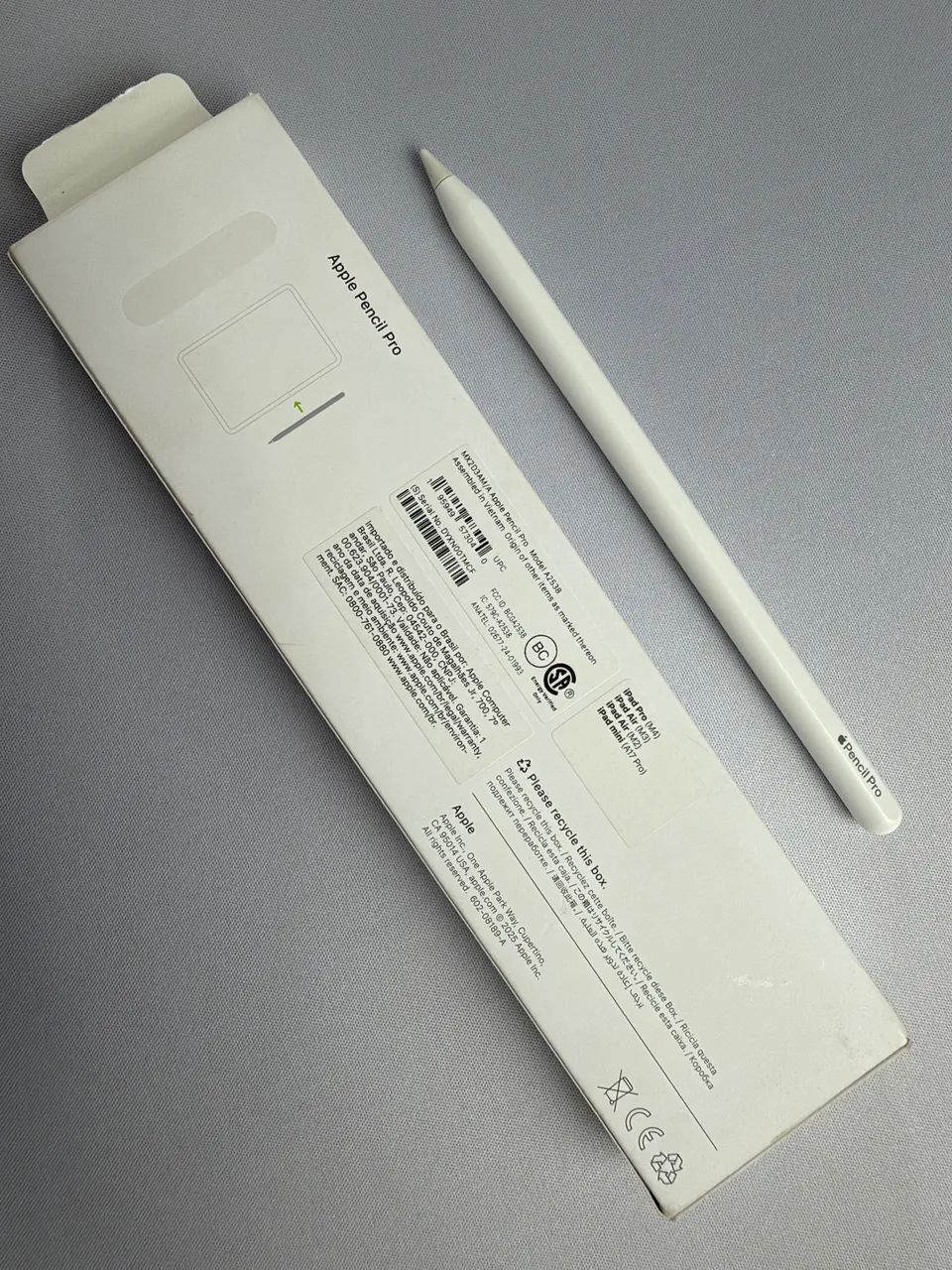 Apple Pencil Pro (Semi Nova) c/ Garantia - Tablets e E-Readers