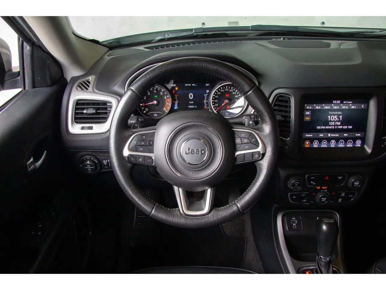 Jeep Compass LONGITUDE 2.0 4x2 Flex 16V Aut., foto 11 de 16