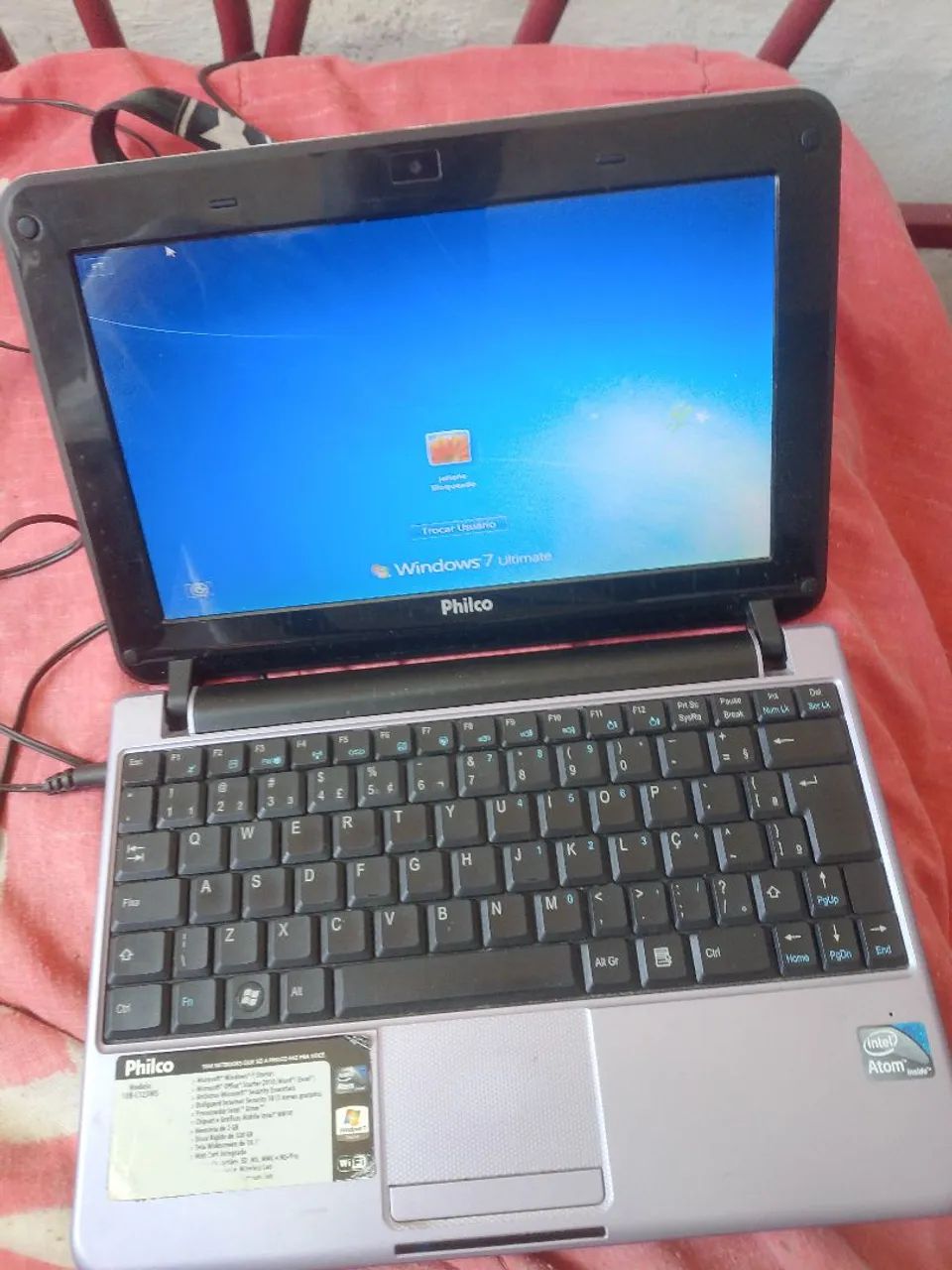 Netbook Philco 