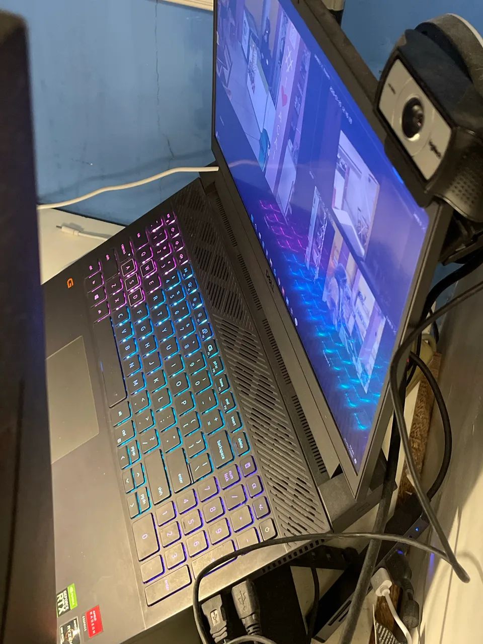 Notebook Dell G15 5515 (Importado) Novo - Foto 6