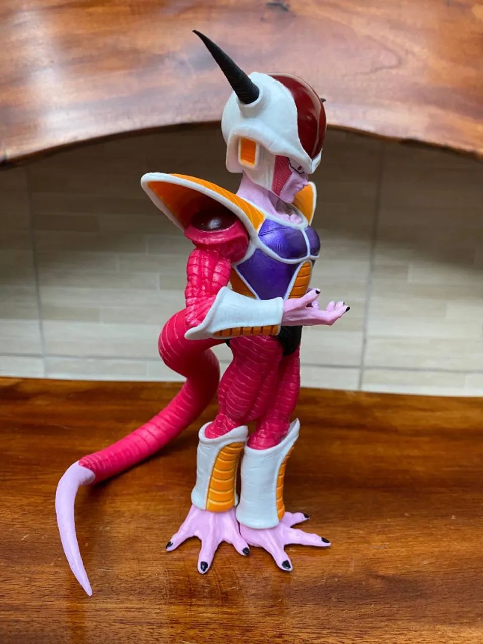 Action Figure Dragon Ball - Freeza Forma Base 21cm - Foto 5