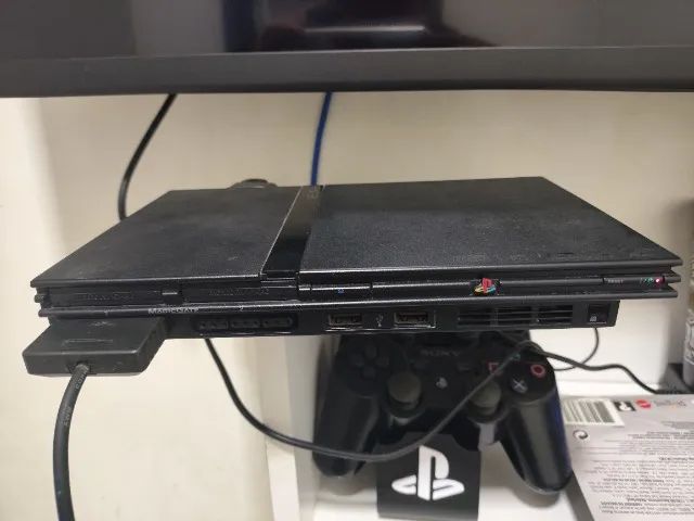 PS2 Slim Bloqueado