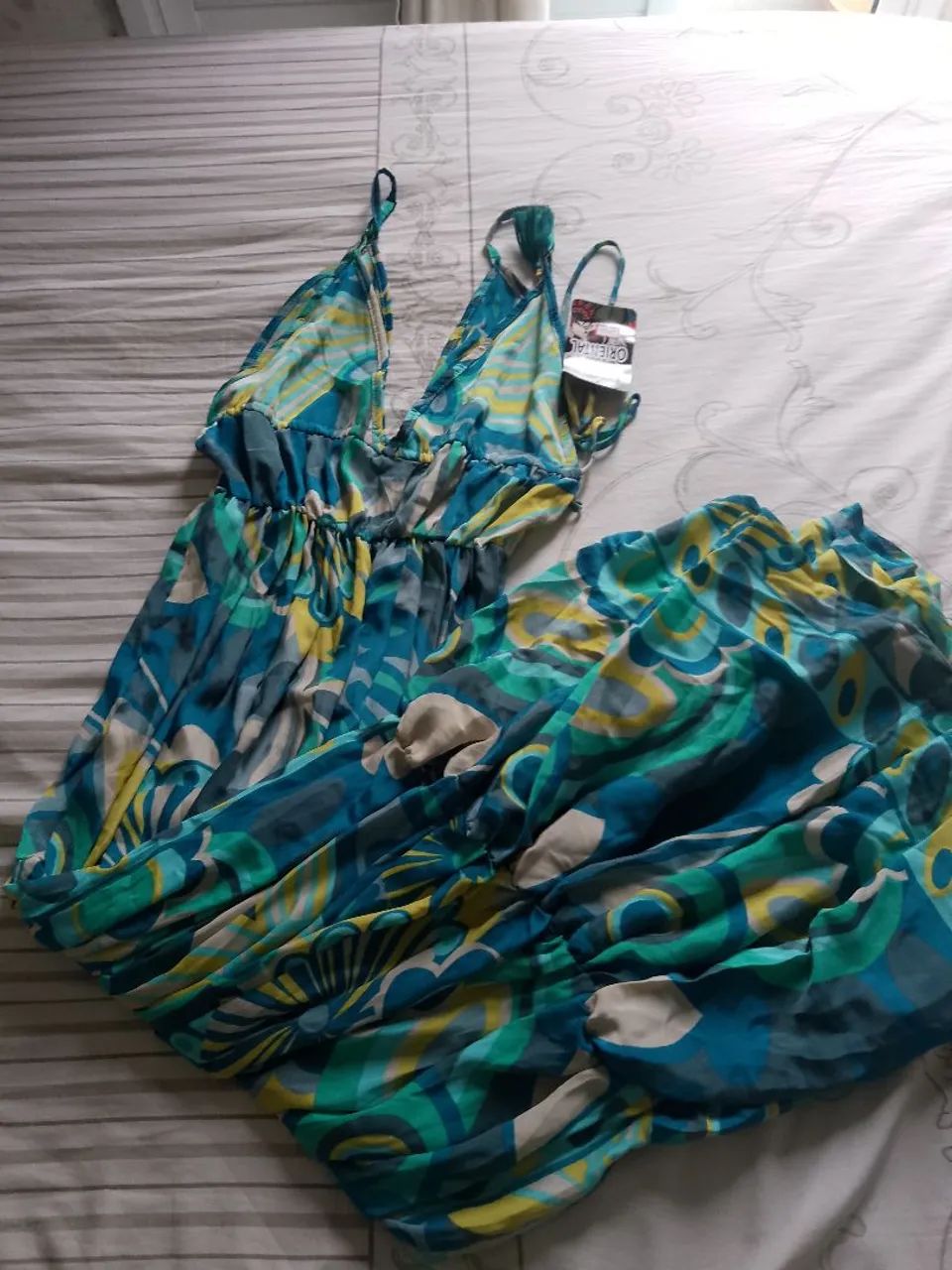 Vestido Boho M novo - Foto 2
