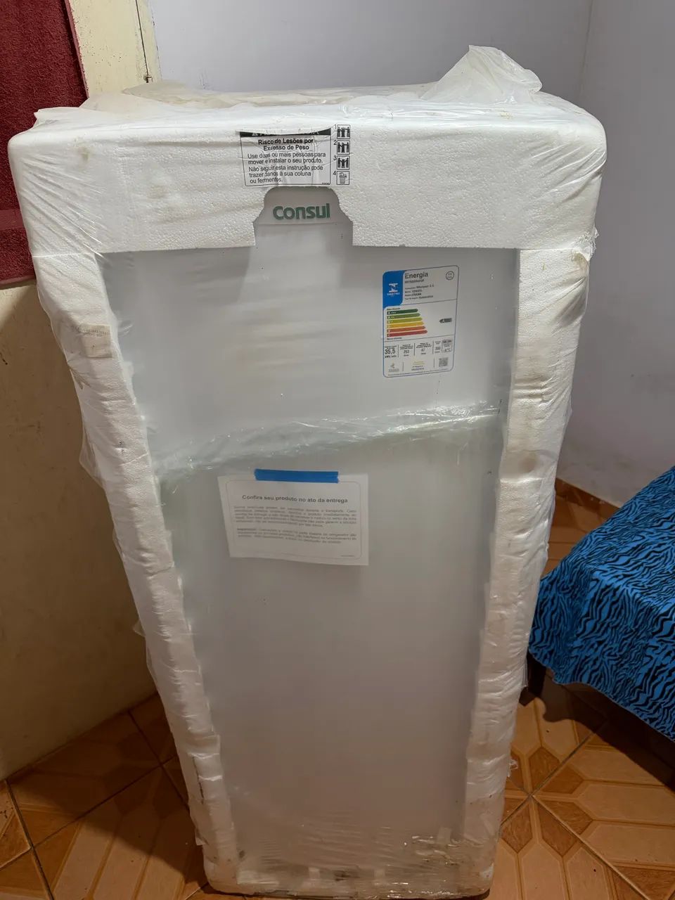 Geladeira Nova