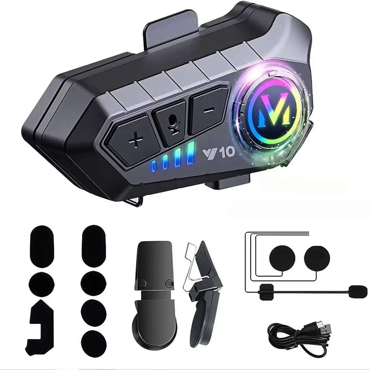 Fone Bluetooth para Capacete Comunicador com Microfone! ? - Foto 2